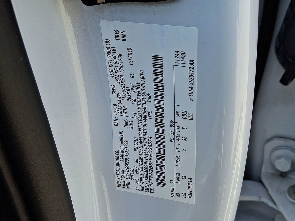 2019 Ford F-250 LARIAT
