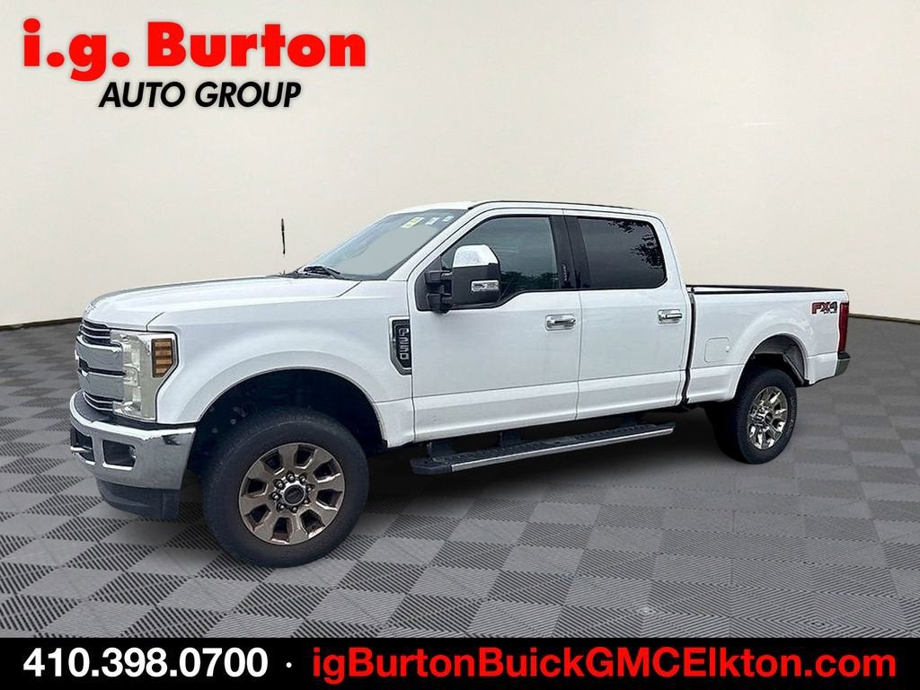 2019 Ford F-250 LARIAT