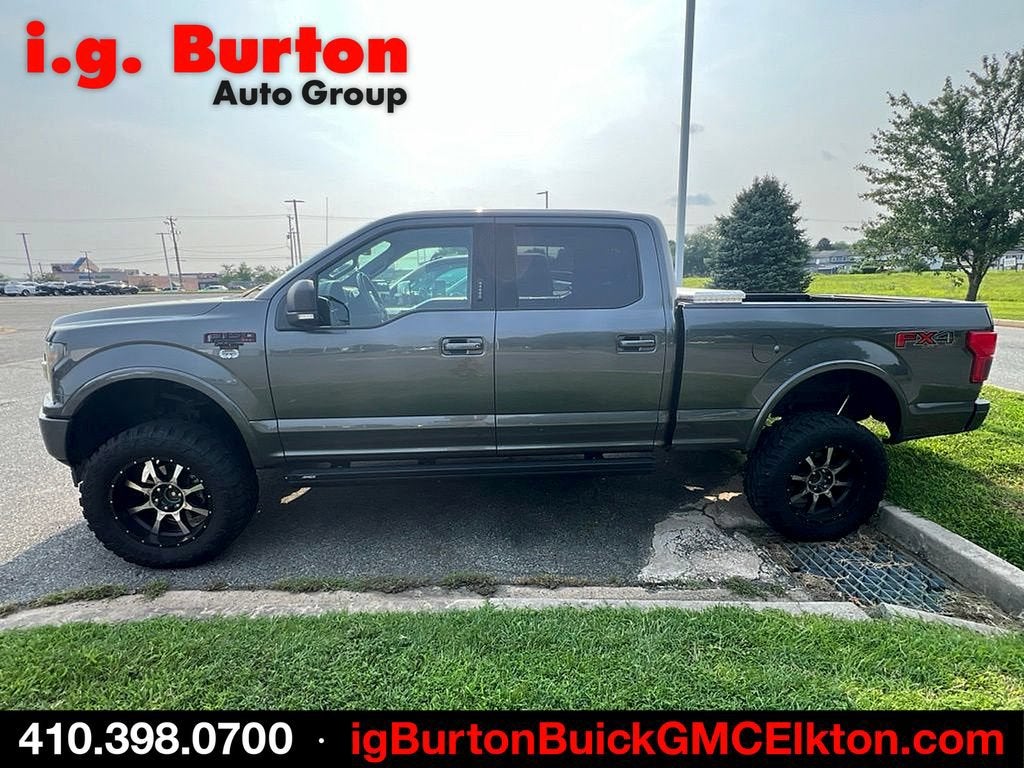 2018 Ford F-150 XLT