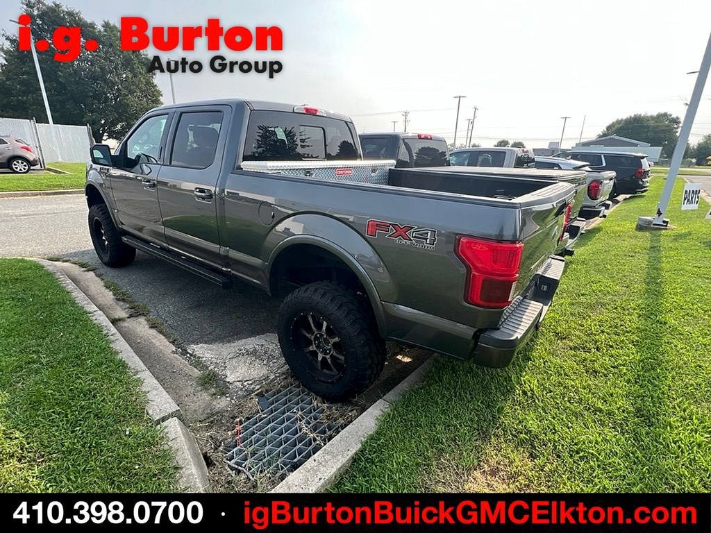 2018 Ford F-150 XLT