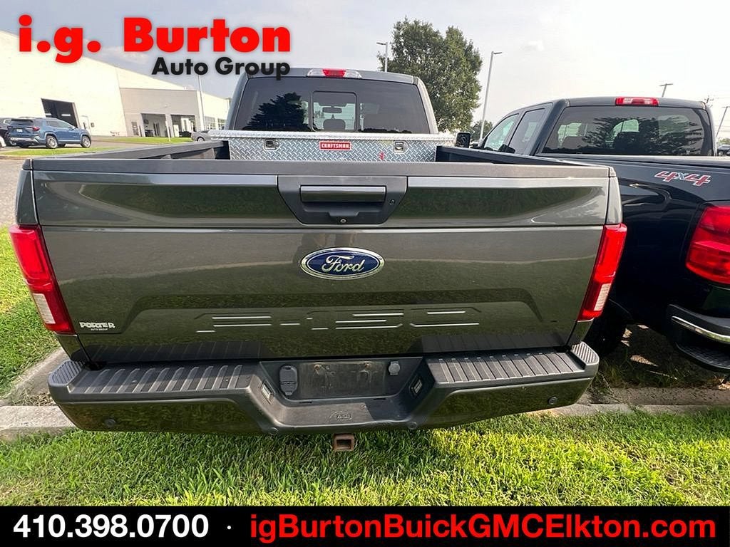 2018 Ford F-150 XLT