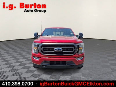 2022 Ford F-150 XLT
