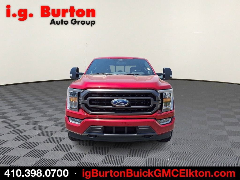 2022 Ford F-150 XLT