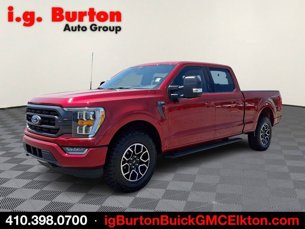 2022 Ford F-150 XLT