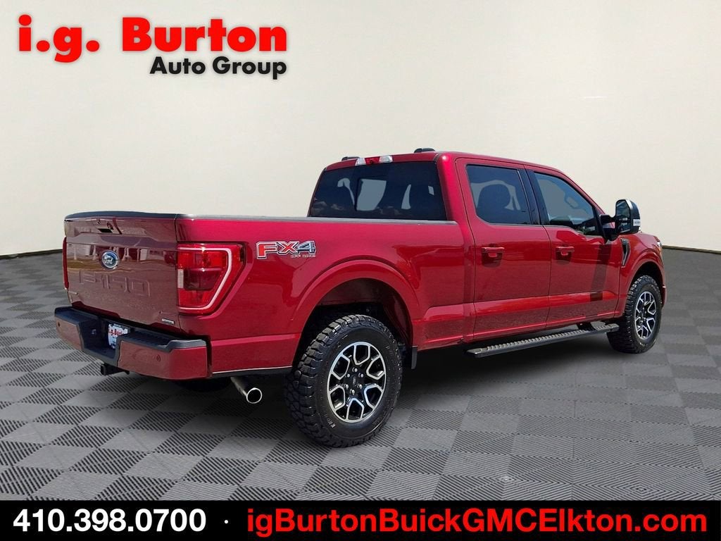 2022 Ford F-150 XLT