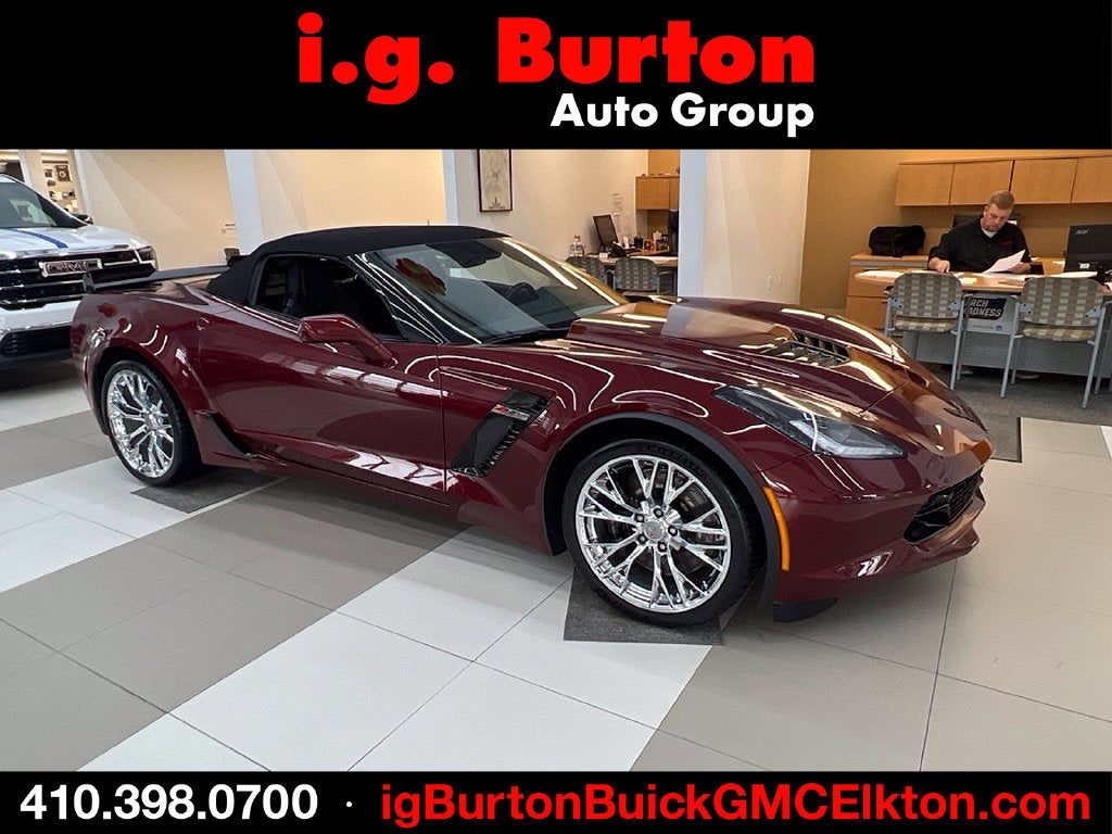2018 Chevrolet Corvette Z06 Z06 2LZ
