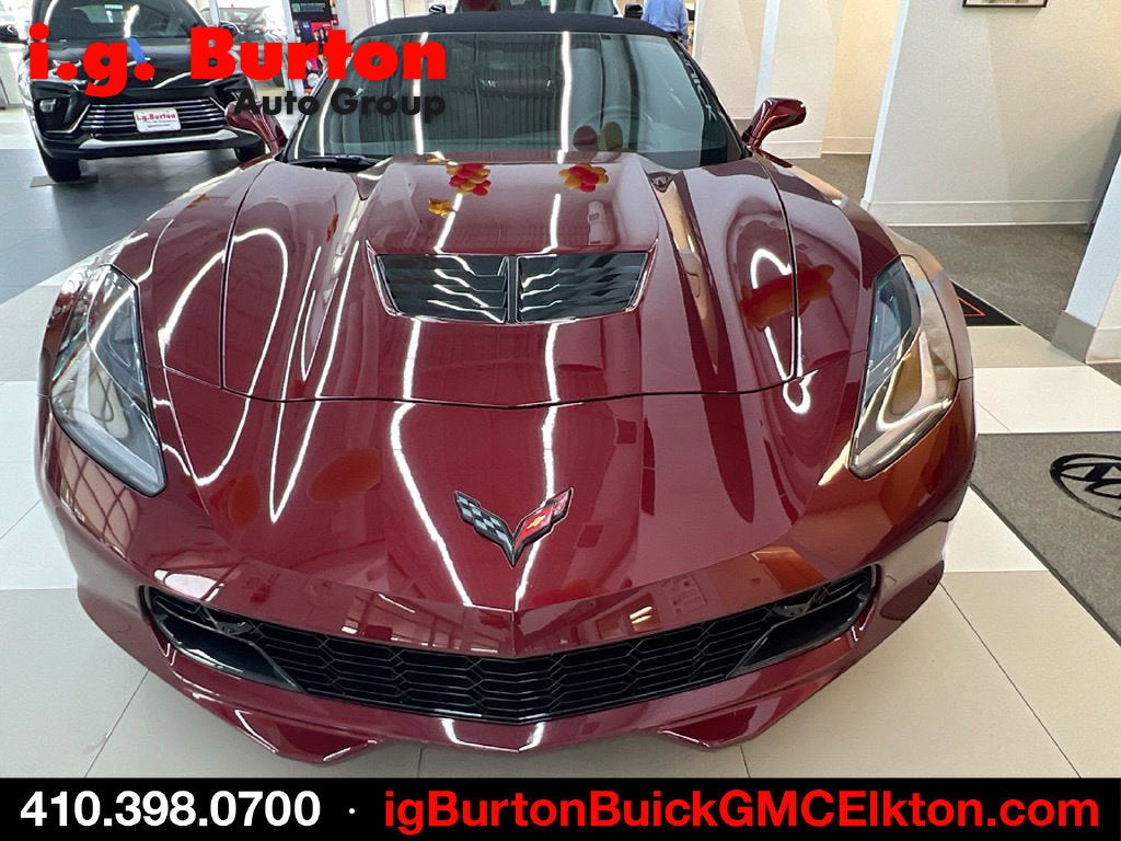 2018 Chevrolet Corvette Z06 Z06 2LZ