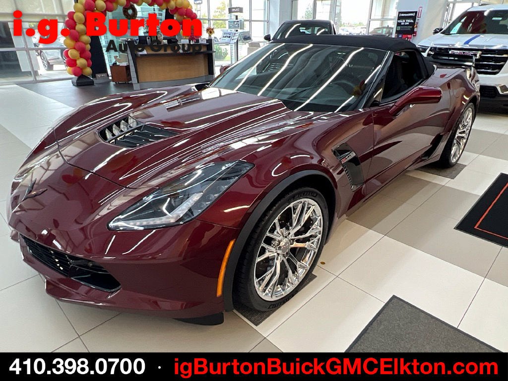 2018 Chevrolet Corvette Z06 Z06 2LZ