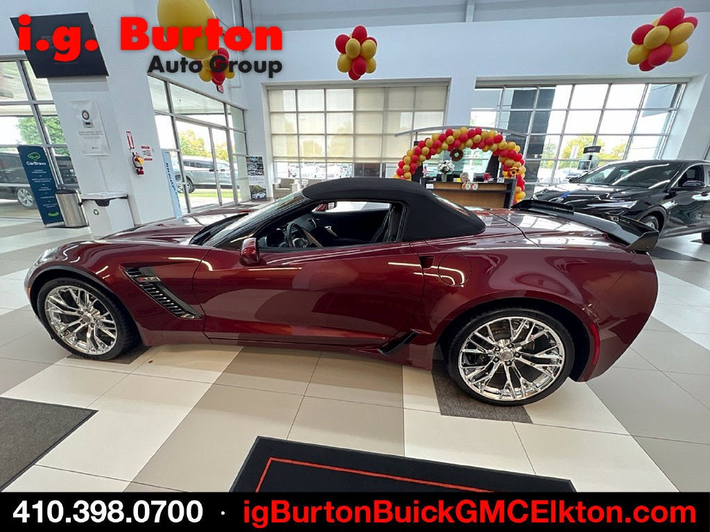 2018 Chevrolet Corvette Z06 Z06 2LZ