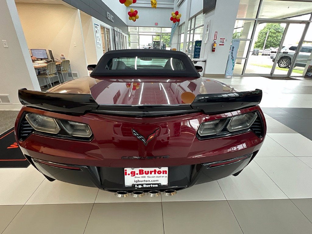2018 Chevrolet Corvette Z06 Z06 2LZ