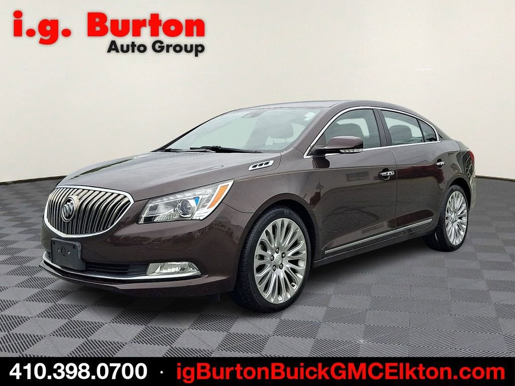 2015 Buick LaCrosse Premium II