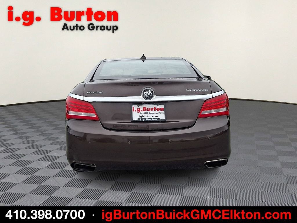 2015 Buick LaCrosse Premium II