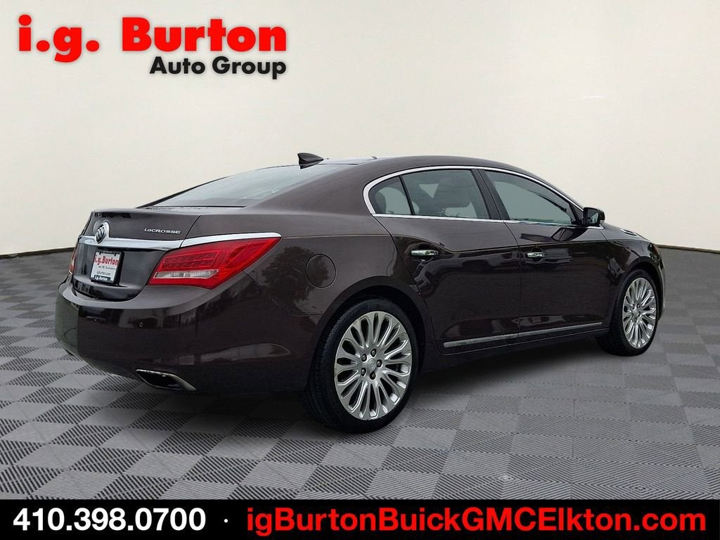 2015 Buick LaCrosse Premium II