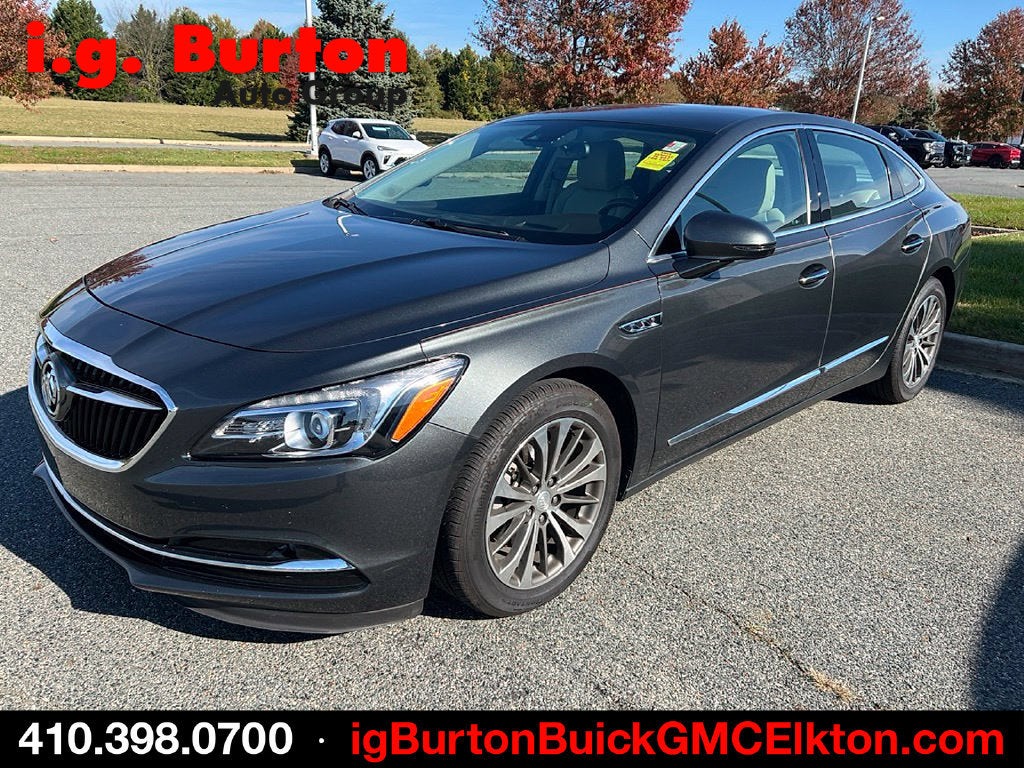 2017 Buick LaCrosse Premium