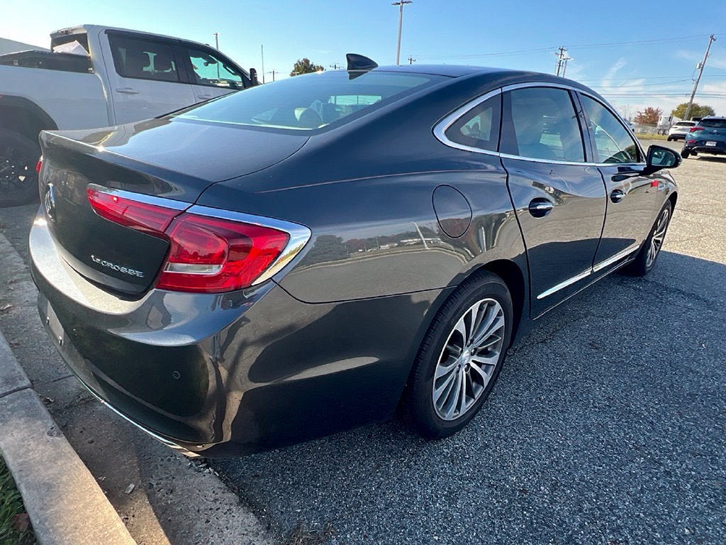 2017 Buick LaCrosse Premium