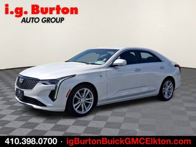 2023 Cadillac CT4 Luxury