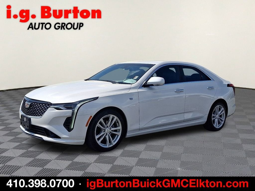 2023 Cadillac CT4 Luxury