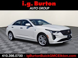 2023 Cadillac CT4 Luxury