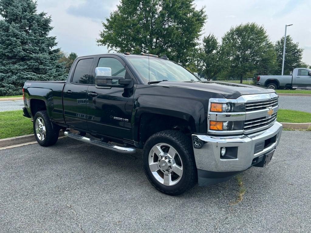 2016 Chevrolet Silverado 2500 HD LT
