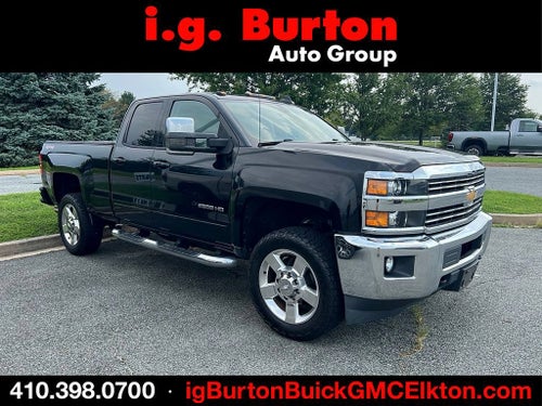 2016 Chevrolet Silverado 2500 HD LT