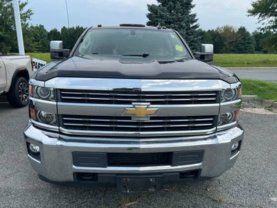 2016 Chevrolet Silverado 2500 HD LT