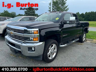 2016 Chevrolet Silverado 2500 HD LT