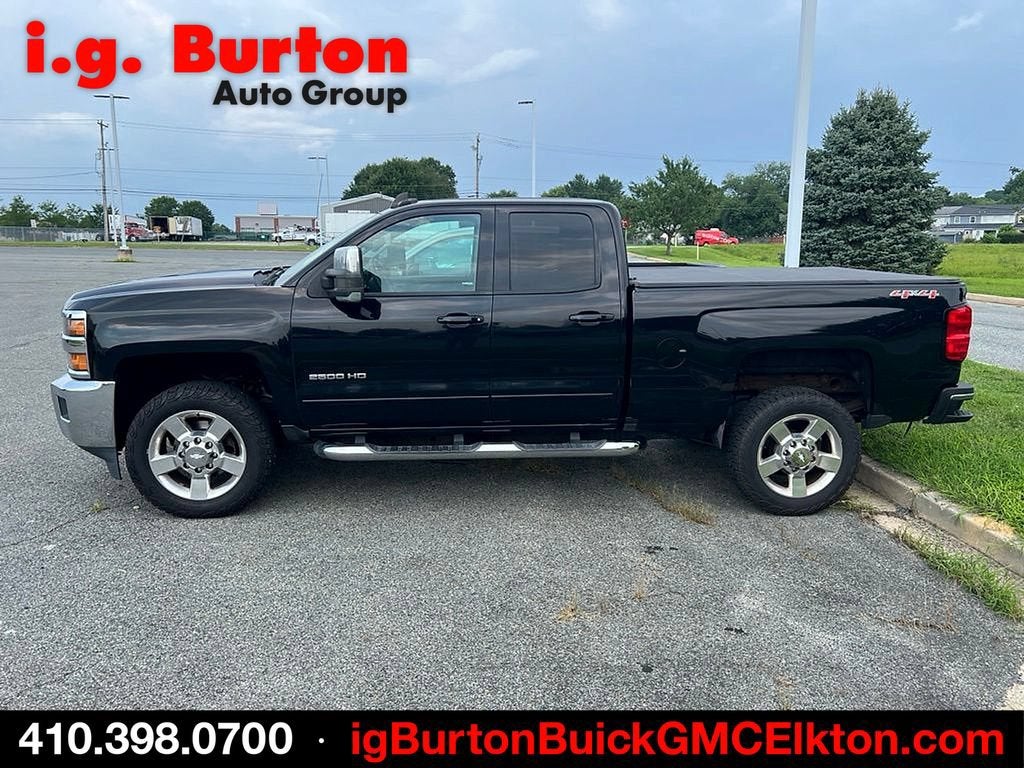 2016 Chevrolet Silverado 2500 HD LT