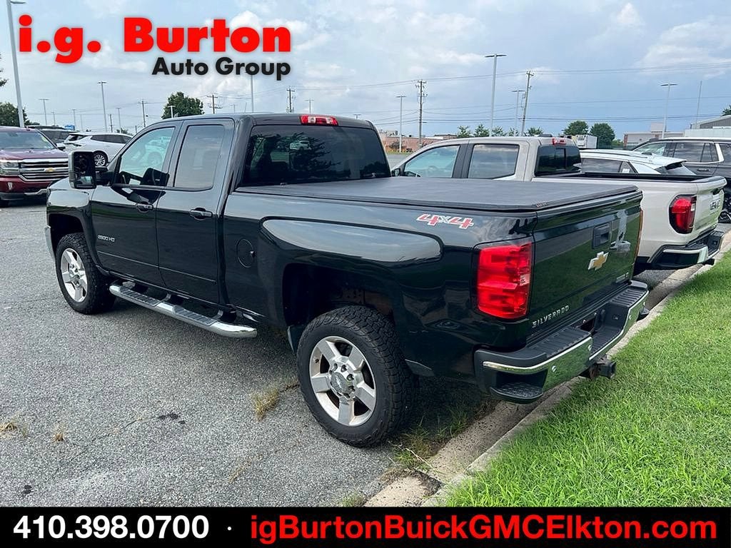 2016 Chevrolet Silverado 2500 HD LT