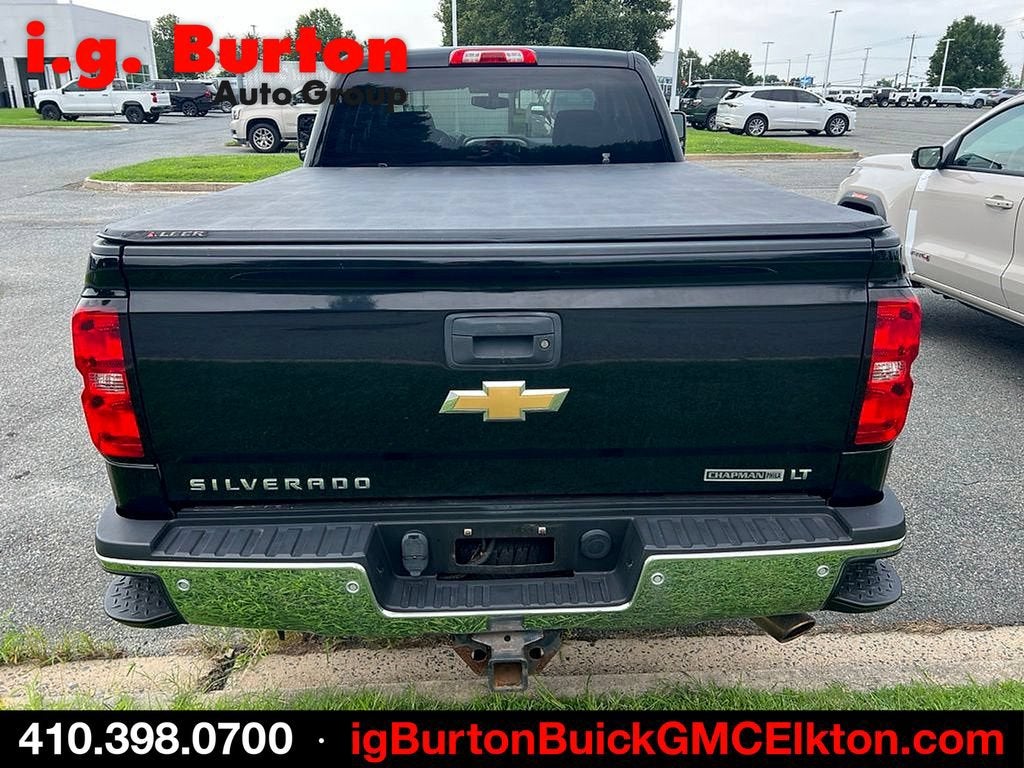 2016 Chevrolet Silverado 2500 HD LT