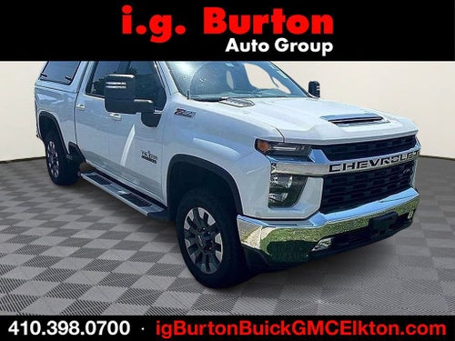 2021 Chevrolet Silverado 2500 HD LT
