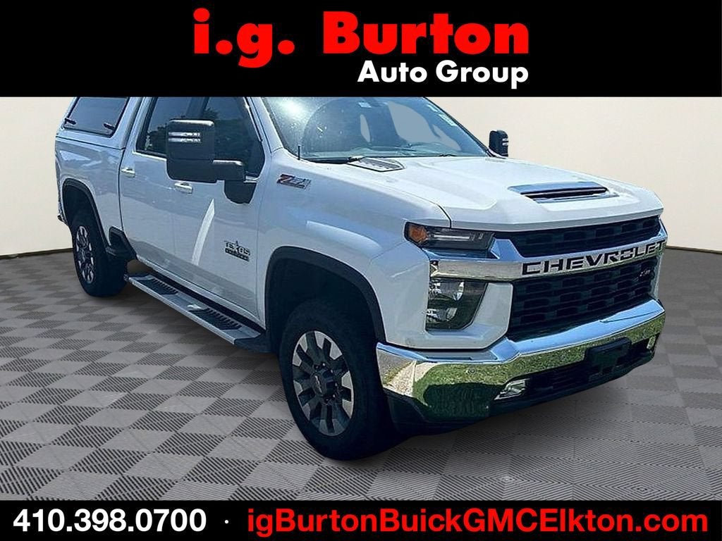 2021 Chevrolet Silverado 2500 HD LT