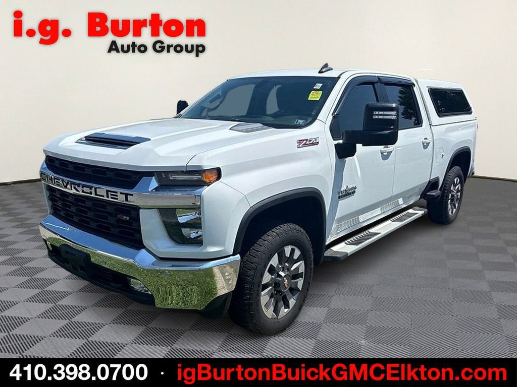 2021 Chevrolet Silverado 2500 HD LT