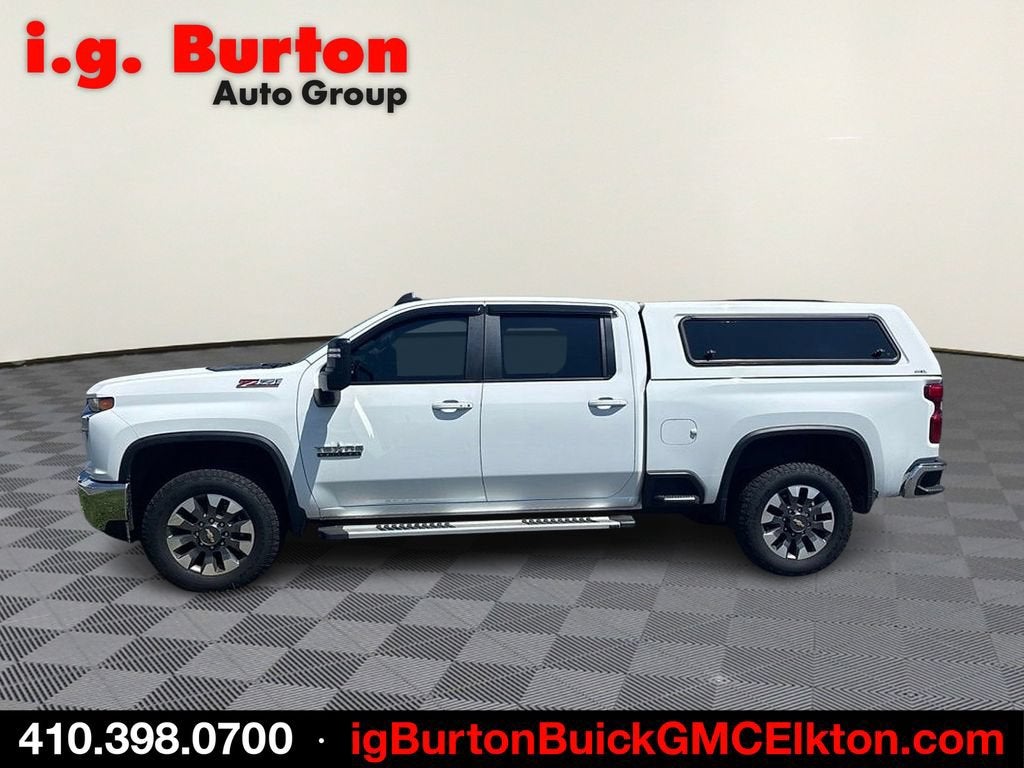 2021 Chevrolet Silverado 2500 HD LT