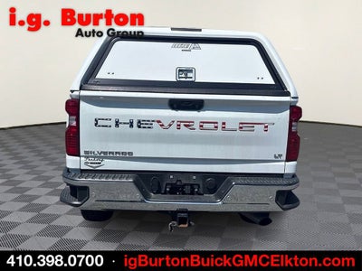 2021 Chevrolet Silverado 2500 HD LT