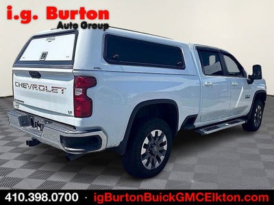 2021 Chevrolet Silverado 2500 HD LT