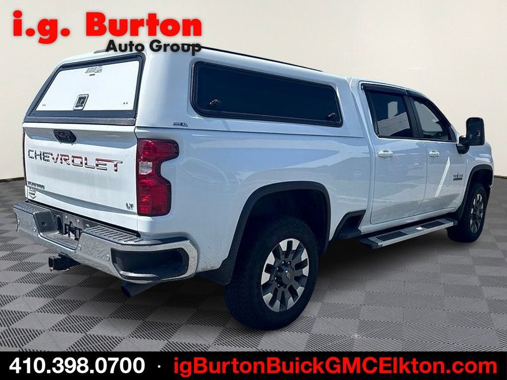 2021 Chevrolet Silverado 2500 HD LT