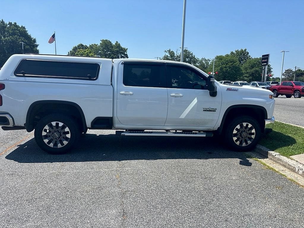 2021 Chevrolet Silverado 2500 HD LT
