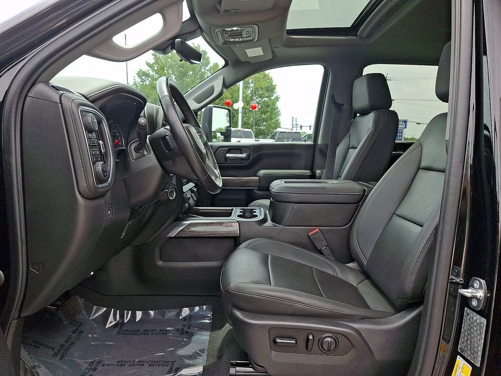 2021 Chevrolet Silverado 2500 HD LTZ