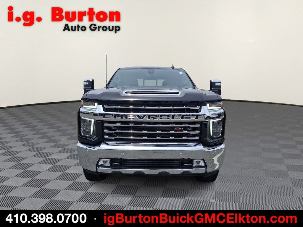 2021 Chevrolet Silverado 2500 HD LTZ