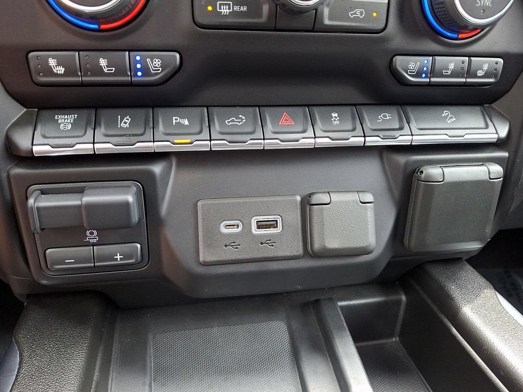 2021 Chevrolet Silverado 2500 HD LTZ
