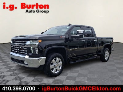 2021 Chevrolet Silverado 2500 HD LTZ