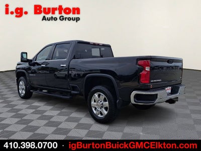 2021 Chevrolet Silverado 2500 HD LTZ