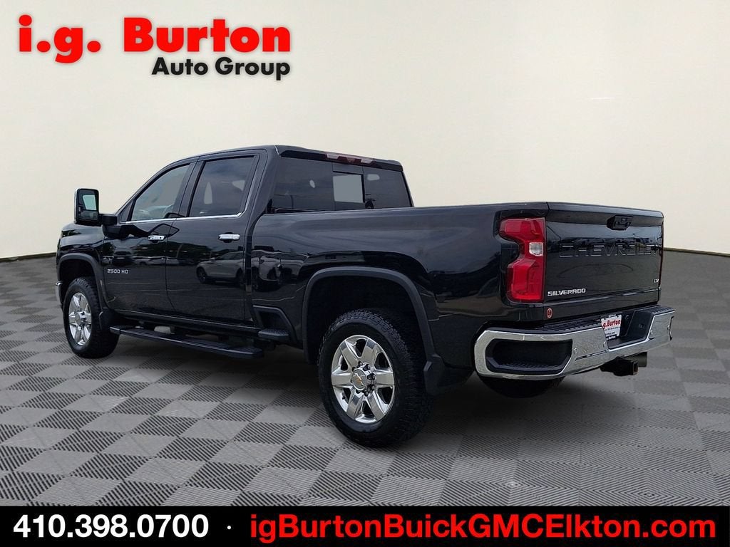 2021 Chevrolet Silverado 2500 HD LTZ