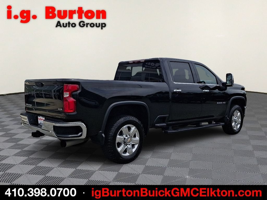 2021 Chevrolet Silverado 2500 HD LTZ