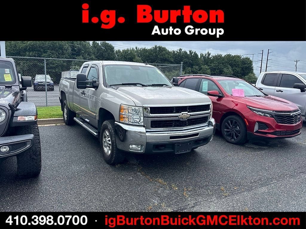 2008 Chevrolet Silverado 2500 HD LT w/2LT