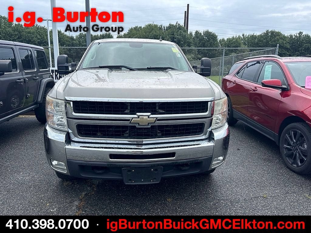 2008 Chevrolet Silverado 2500 HD LT w/2LT