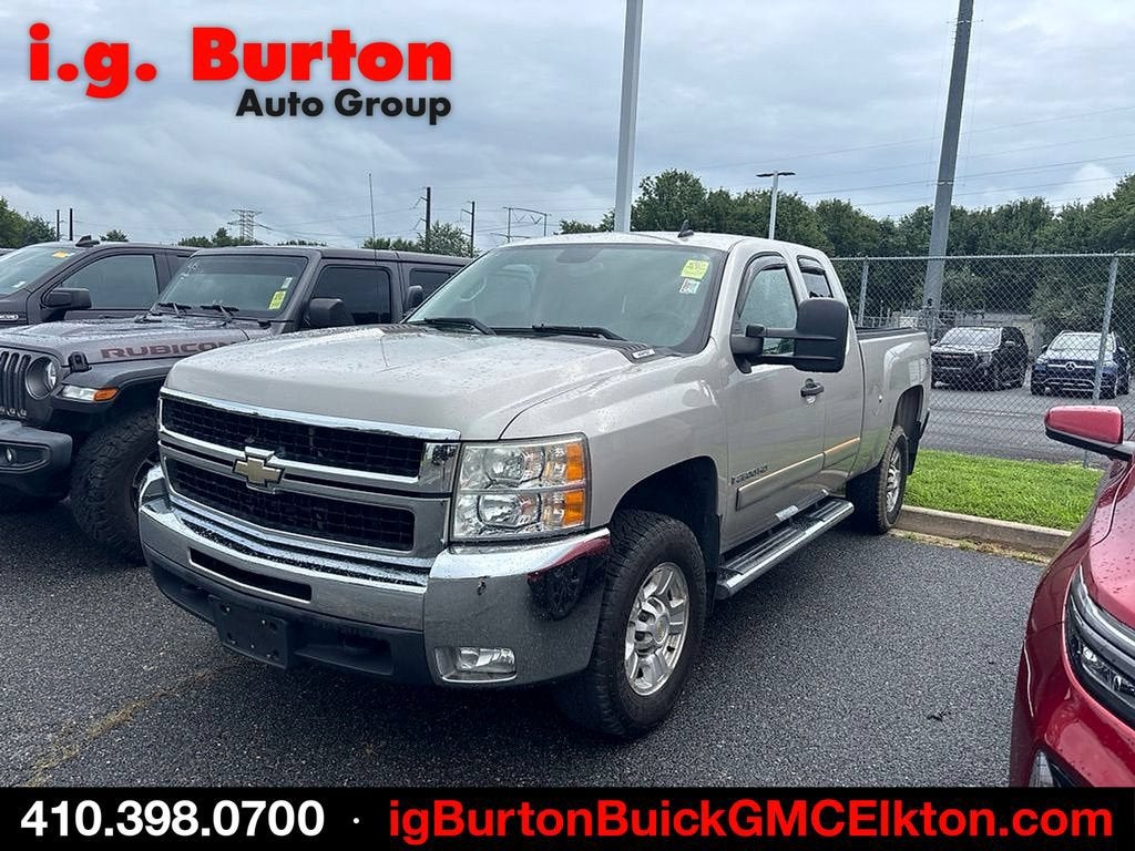 2008 Chevrolet Silverado 2500 HD LT w/2LT
