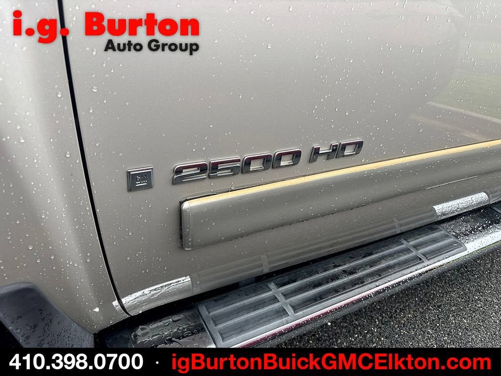 2008 Chevrolet Silverado 2500 HD LT w/2LT