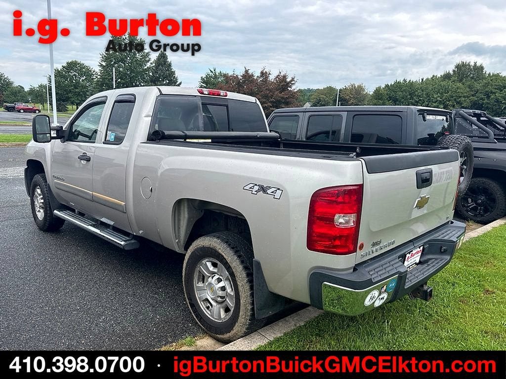 2008 Chevrolet Silverado 2500 HD LT w/2LT