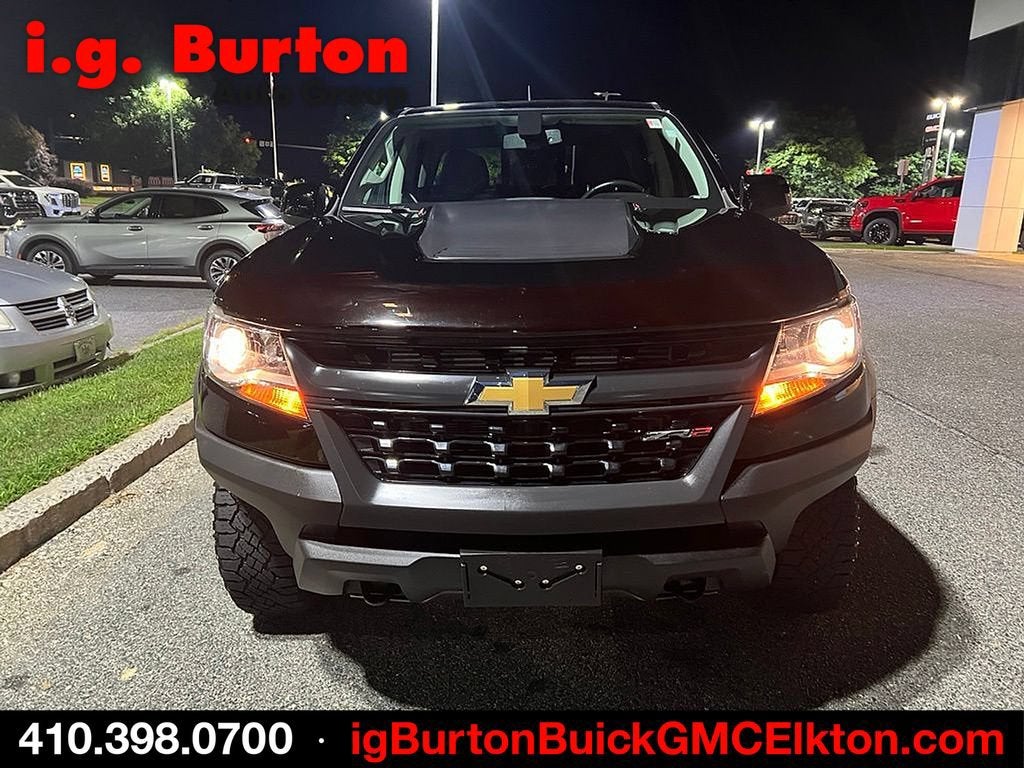 2018 Chevrolet Colorado 4WD ZR2